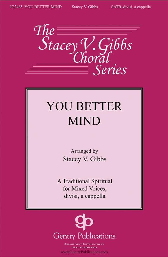 You Better Mind